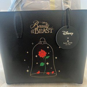 Kate Spade | Beauty and the Beast Tote | NWT